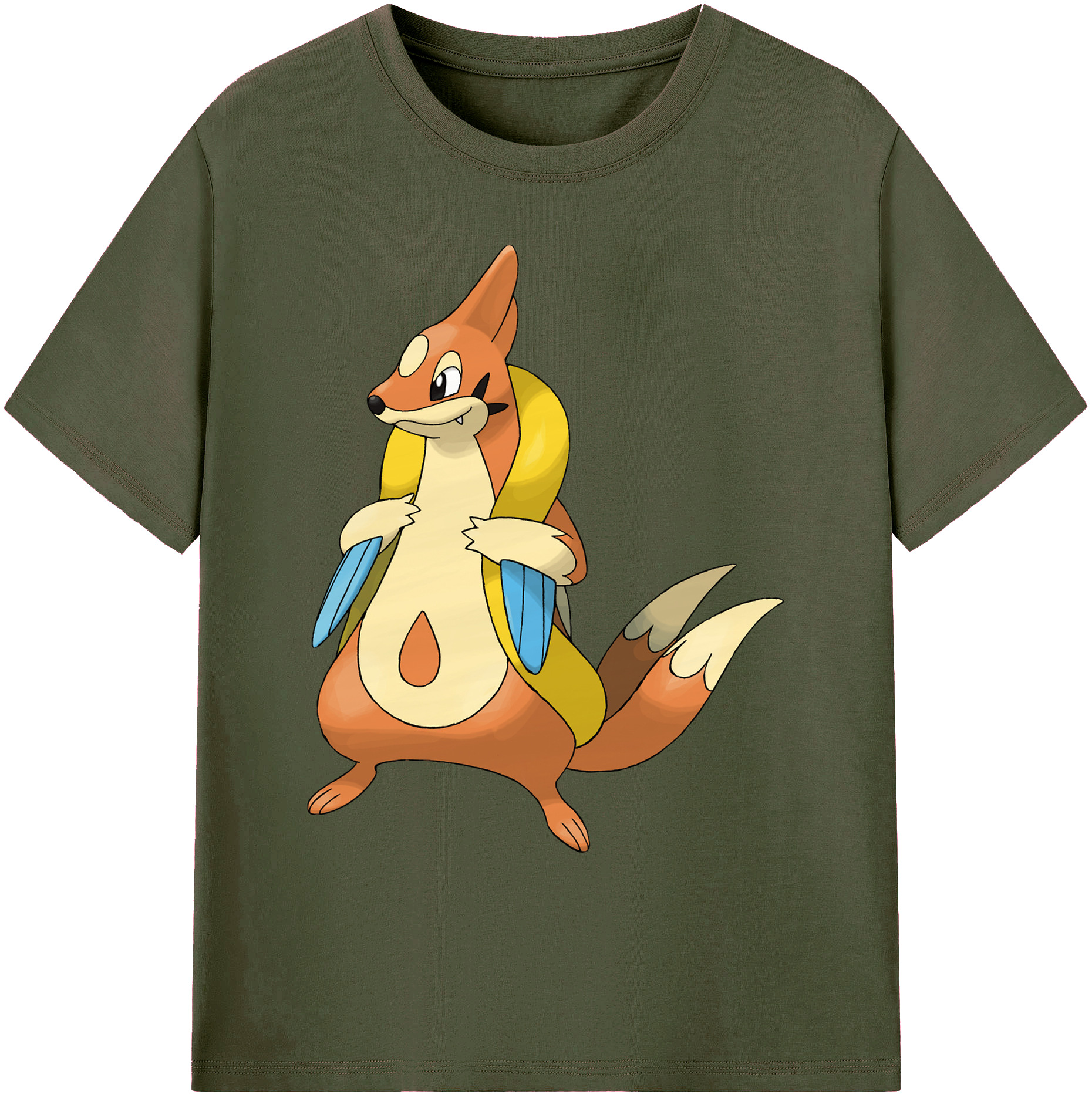 （画像用） ポケットモンスター Pokémon 綿100％ メンズ半袖Tシャツ｜肌触りやわらか＆通気性